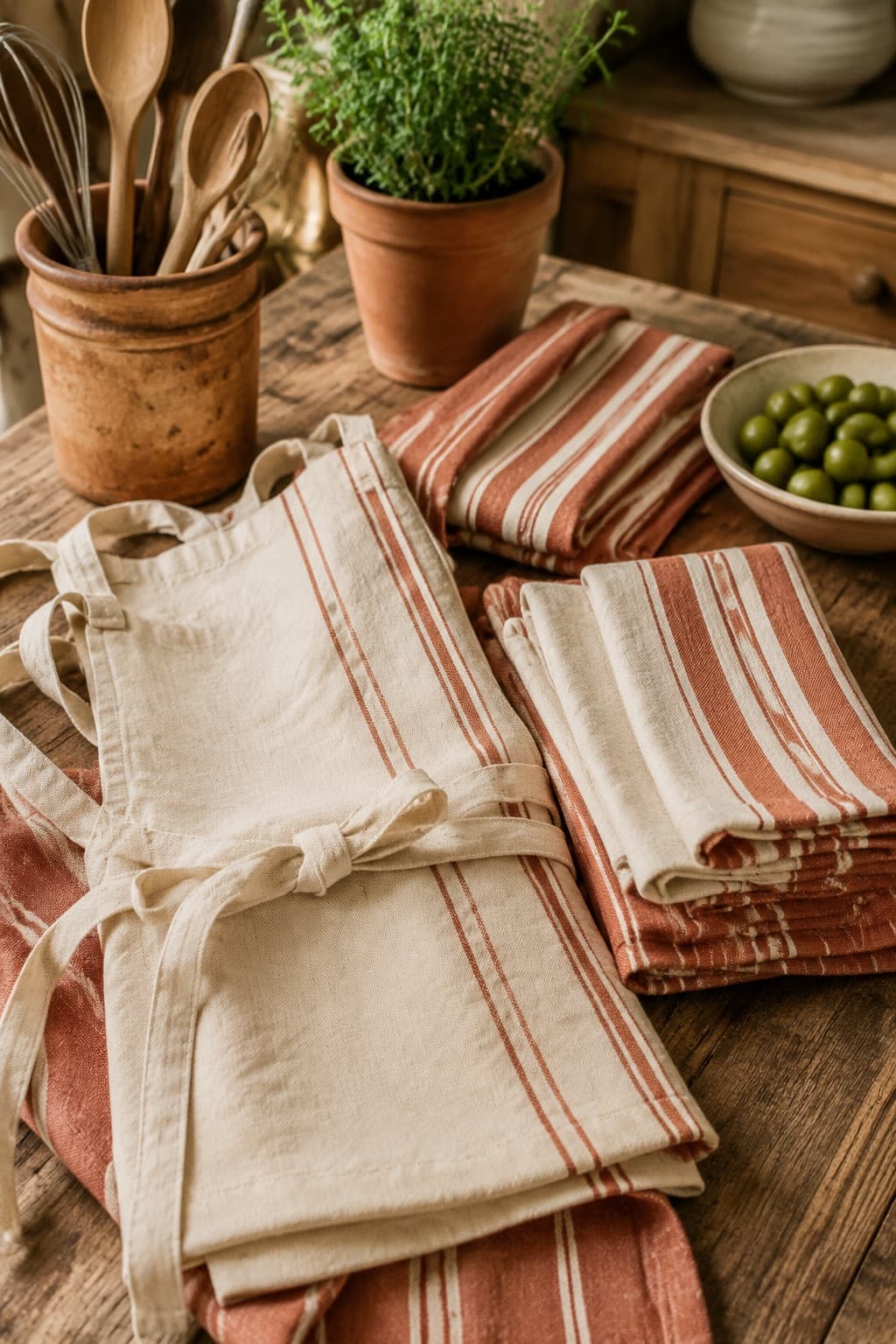 Apron & Linen