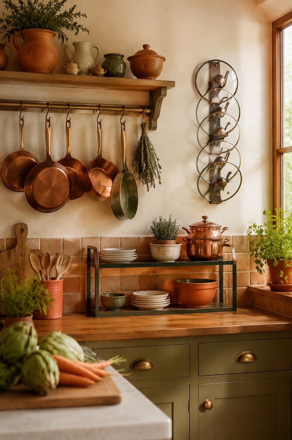 Pot & Pan Storage
